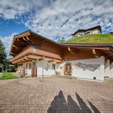 Landhaus Eichenhof Διαμέρισμα Σάαλμπαχ-Χίντεργκλεμ Εξωτερικό φωτογραφία